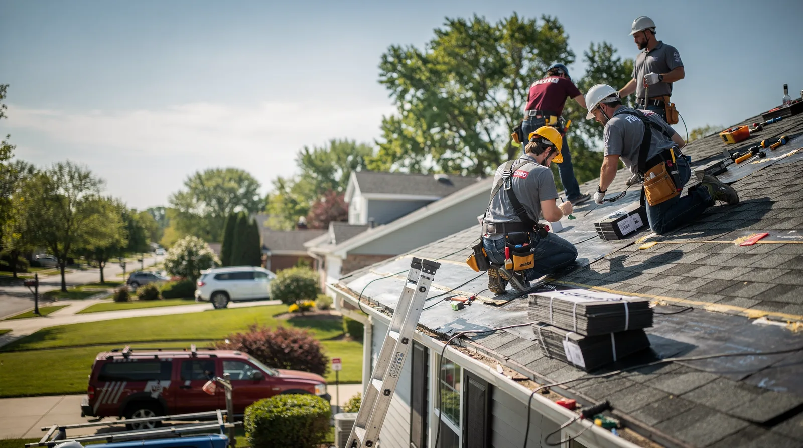 Roof Repair in Colfax, IA around you